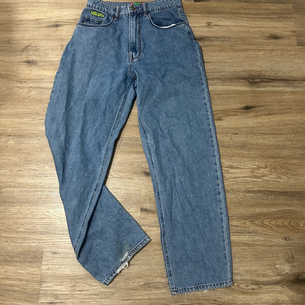 Vintage Blue Denim Jeans